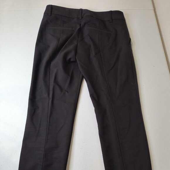 Express Columnist Ankle Low Rise Size 00 Short Black Stretch Pants - Picture 3 of 6